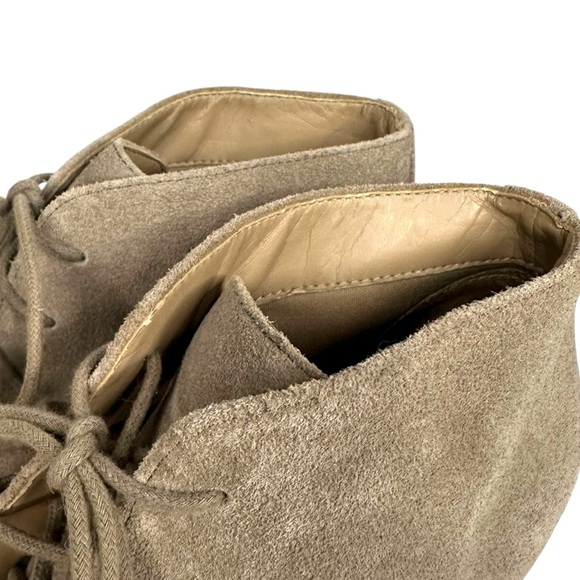 Vionic Orthotic Suede Zenda Lace Up Boots Size 7.5 - Picture 3 of 8